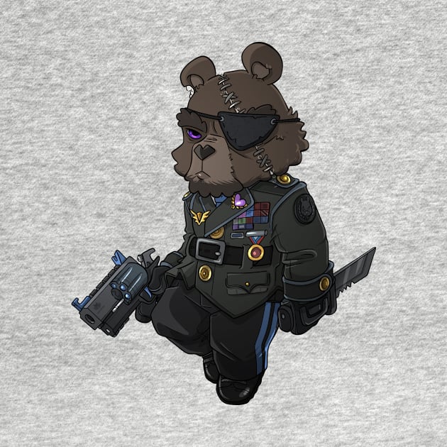 Tactical Teddies ® TTHQ Comm. Gen. Caedes by hiwez